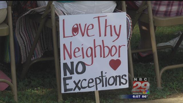 Music, Meditation Helping People Heal During Charlottesville's Unity Days