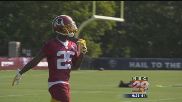 Former JMU Cornerback Jimmy Moreland Shining at Redskins' Training Camp