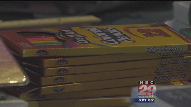 Charlottesville Group Hosts School Supply Drive for Families in Need