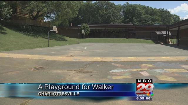 C'Ville Mother Creates 'A Playground For Walker' Initiative for Area Elementary School