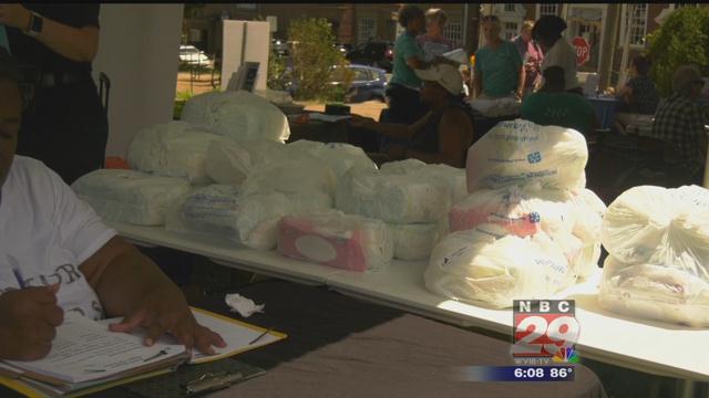 C’Ville Woman Gives Back to Community Children, Donor Diapers