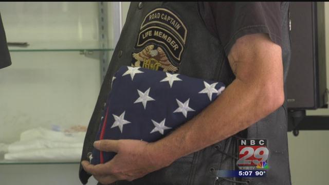 Tenth Annual Patriots Tour Motorcycle Ride Passes Through Orange