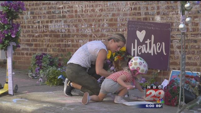 Pausing to Remember Heather Heyer on Anniversary of Violent Unite the Right Rally