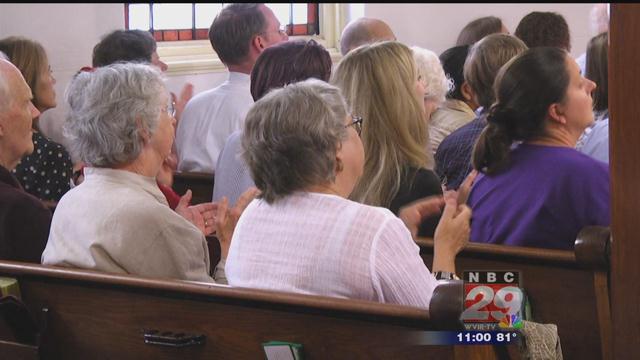 C'Ville Area People Gather Together in Prayer at Interfaith Service