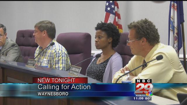 Waynesboro Community Group Demands City Leaders Stand-Up Against Hate