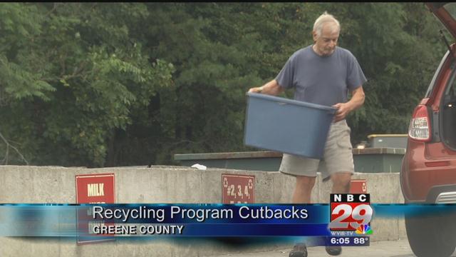 Greene Co. May Further Downsize Recycling Program
