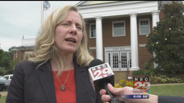 Rep. Abigail Spanberger Visits Gordonsville, Pushes for Rural Broadband Boost