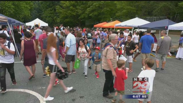 Albemarle County School Division Hosts Back to School Festival