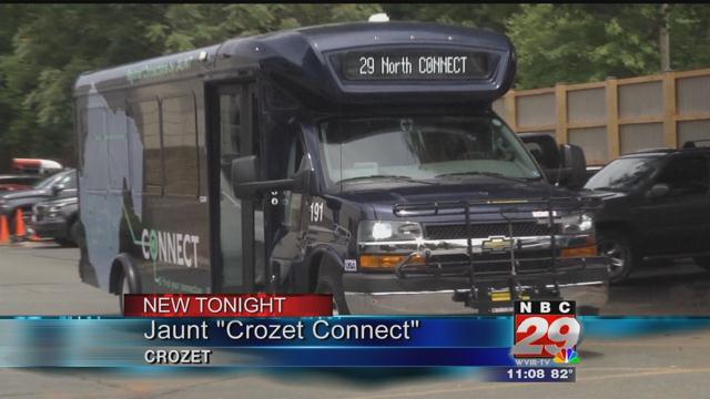 JAUNT's Crozet CONNECT Bus Receives Positive Reviews from Community