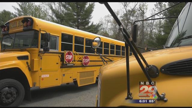 Va. School Buses to be Equipped with Extended 'Stop' Sign Arms and Cameras