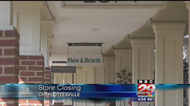Plow & Hearth Retail Store to Leave Barracks Road Shopping Center in Early 2020