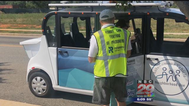 Autonomous Shuttle in Crozet Receives Rave Reviews