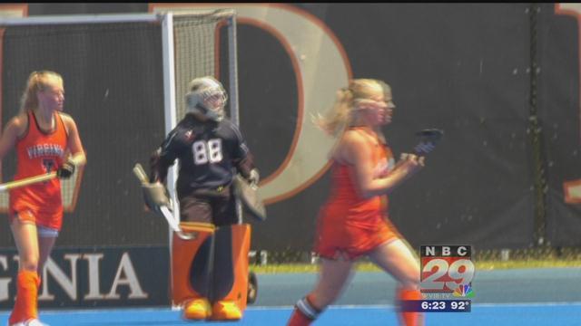 UVa Field Hockey Tops American 2-1 in Exhibition Match