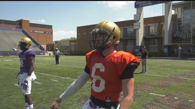 Battle in the Backfield: Starting QB Job Up For Grabs at JMU