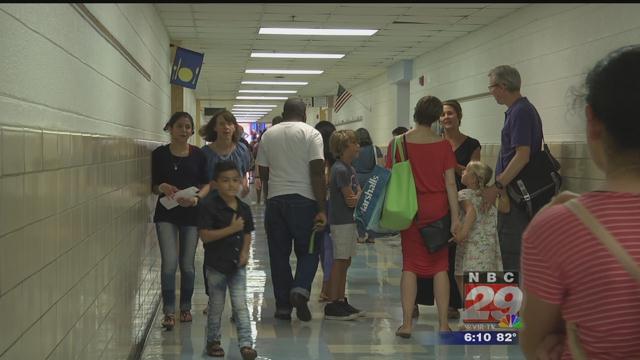 Charlottesville Elementary Schools Hold Open House to Get Ready for School Year
