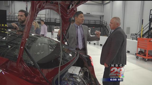 Riggleman Visits IIHS to Tour Testing Facility
