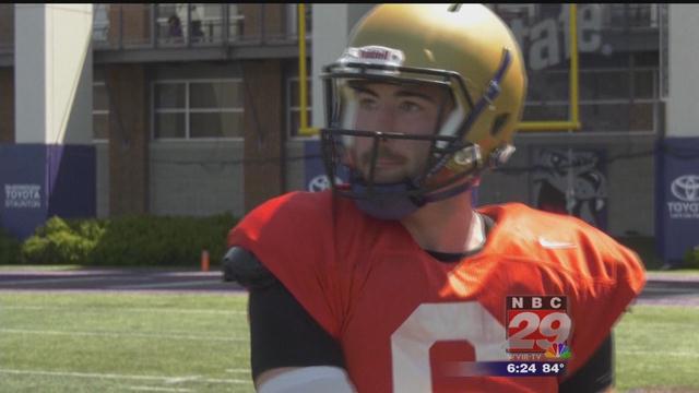 Ben DiNucci Named Starting Quarterback at JMU