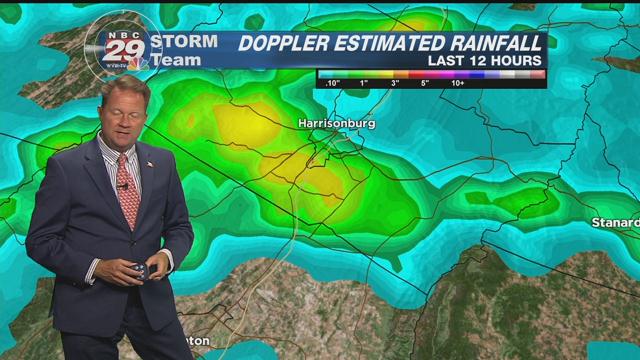 NBC29 Night Weather Forecast 08-20-2019