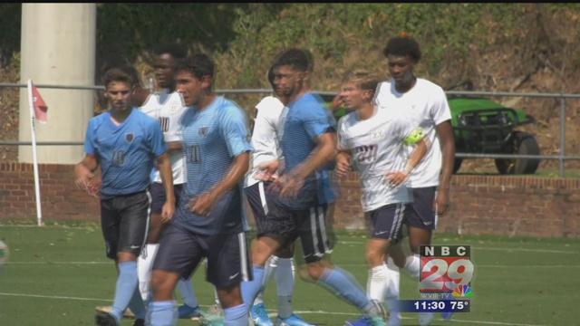 UVa Men's Soccer Beats Villanova 3-1