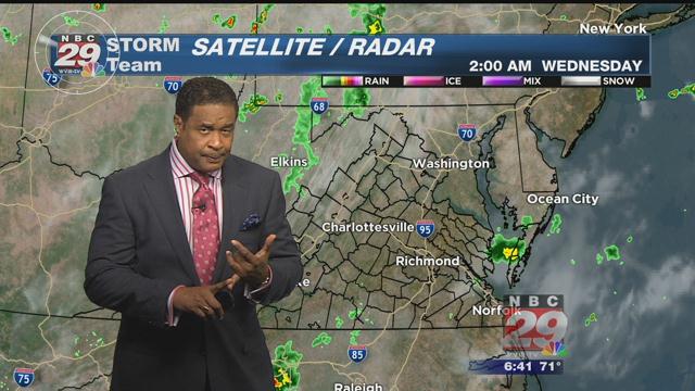 NBC29 Weather Forecast 6:30AM 08-21-2019