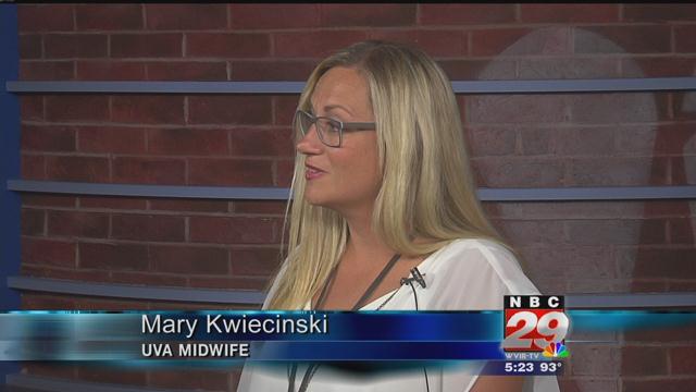 UVA House Call: Midwife Mary Kwiecinski