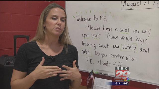 Scottsville Woman Honored as Virginia's Top P.E. Teacher