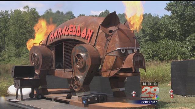 Preparations Underway for 7th Annual Lockn' Musical Festival