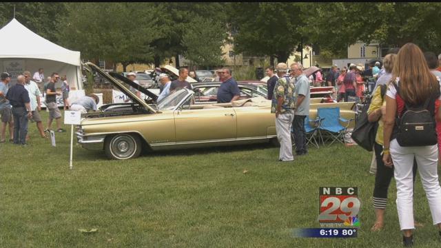 Boar's Head Resort Hosts 2nd Annual Virginia Festival of the Wheel Concours Show