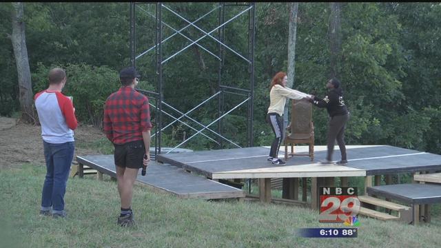 Wintergreen Gets Ready to Host Outdoor Performance of 'The Sound of Music'