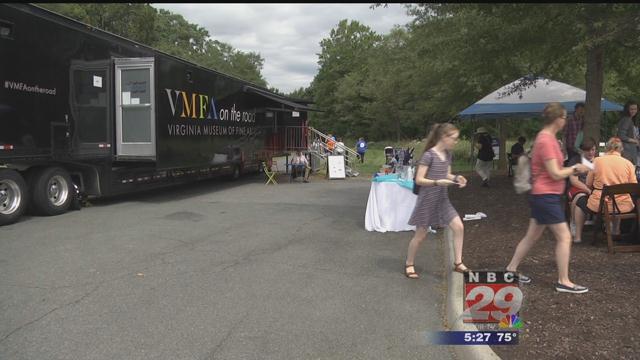 Traveling Art Museum Makes Stop in Albemarle County
