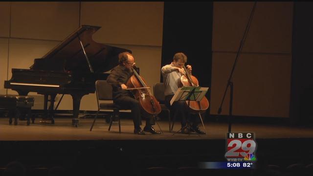 Music Lovers Gather at Paramount Theater for 20th Chamber Music Festival