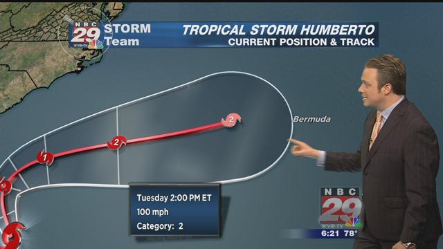NBC29 6:00PM Weather Forecast 09-14-2019