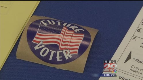 The City of Charlottesville is Helping People Register to Vote