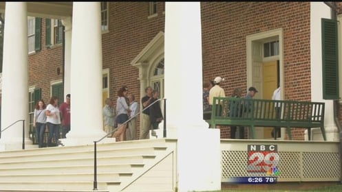 Families Gather at James Madison's Montpelier to Celebrate Constitution Day