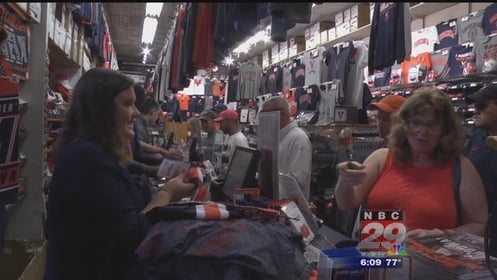 Charlottesville Businesses Prepare for UVA Fans Ahead of Saturday's Game