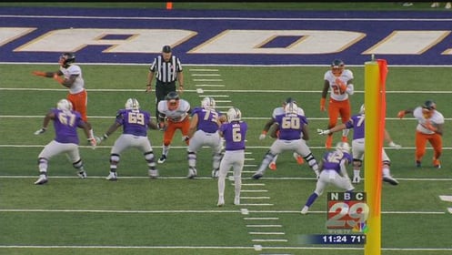 No. 2 JMU Football Crushes Morgan State 63-12