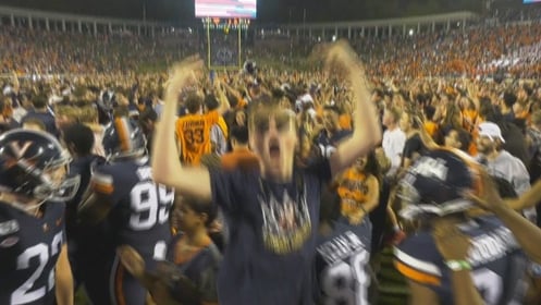 UVA Football Rallies to Beat Florida State