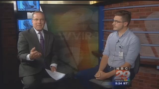 UVA House Call: UVA Clinical Research Coordinator Haydon Pitchford Discusses Stroke Care