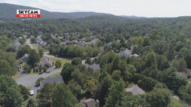 NBC29 Skycam: Affordable Albemarle County Neighborhood Homes