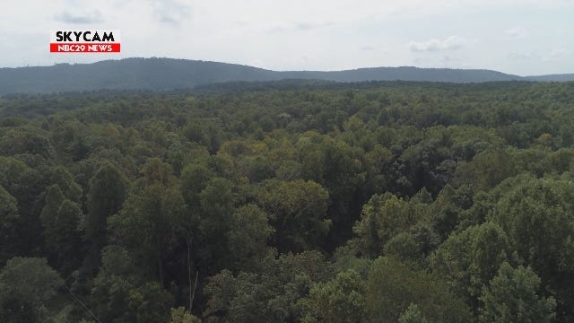 NBC29 Skycam: Biscuit Run Park Area