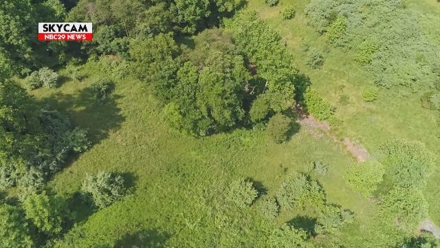 NBC29 Skycam: Rivanna Trail Area Where Body Found in May 2019