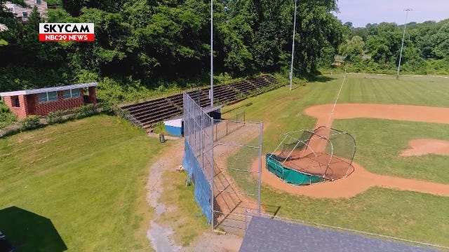NBC29 Skycam: Burley Stadium June 2019