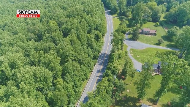 NBC29 Skycam: Route 20 and Route 29 in Albemarle County