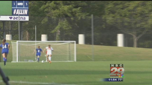 No. 1 Virginia and No. 10 Duke Play To Scoreless Draw