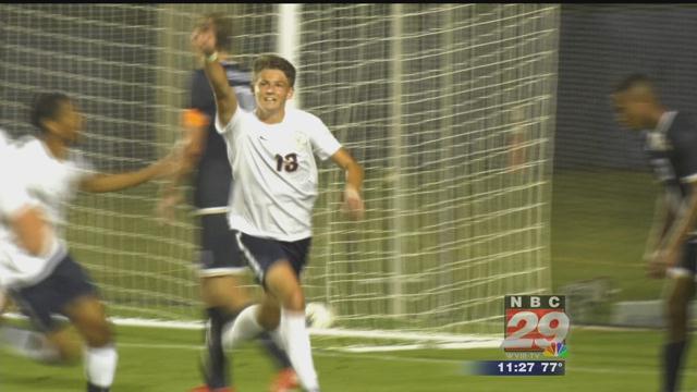 UVA Men's Soccer Beats George Washington 3-0