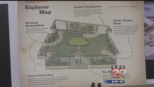New Therapeutic Room Unveiled at UVA Children's Hospital