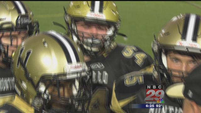 Monticello Lineman Trent Lloyd Plays with Dislocated Shoulders