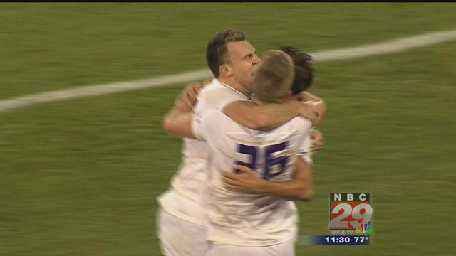 No. 16 JMU Men's Soccer Beats No. 14 Cal State Fullerton 1-0 in Overtime