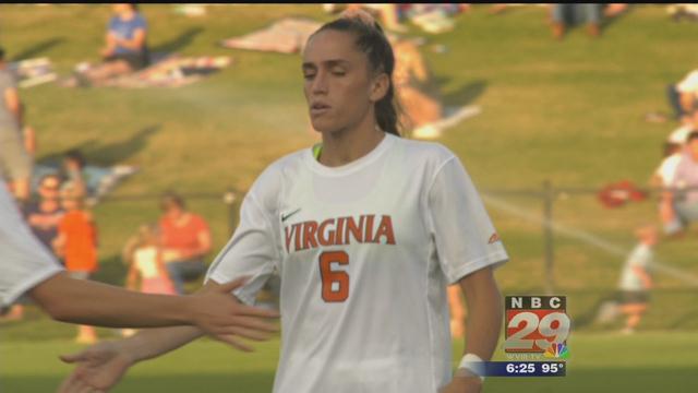 Former WAHS Soccer Star Anna Sumpter Playing Big Role for No. 1 UVa
