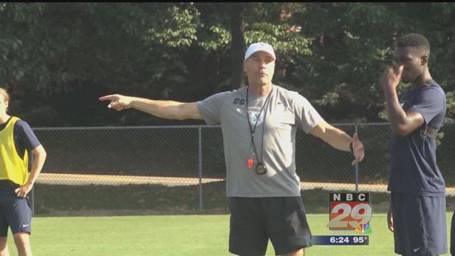 UVA's George Gelnovatch to Face Son & Goalie Jake when No. 1 Virginia Hosts No. 24 Louisville Friday